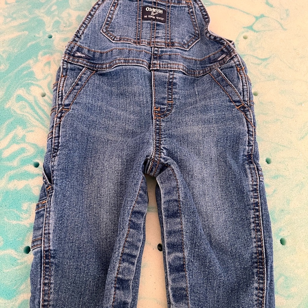 Jean Overalls! 9 months